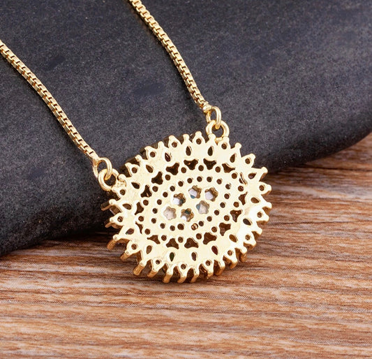 Exquisite Evil Eye Protection Pendant Necklace