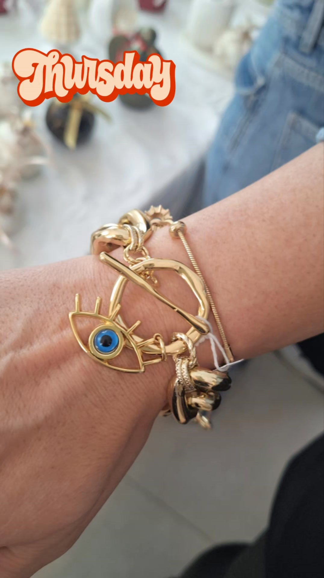Golden Bracelets