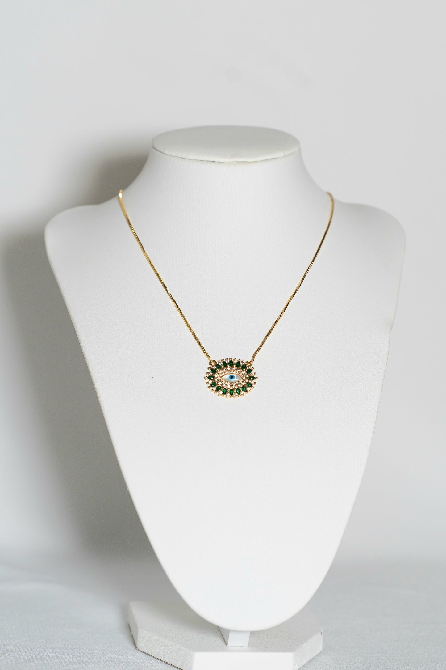 Exquisite Evil Eye Protection Pendant Necklace
