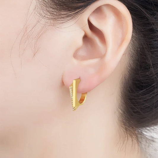 Luxury Women Copper earrings ,exquisite gift