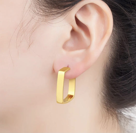 Luxury Women Copper earrings ,exquisite gift