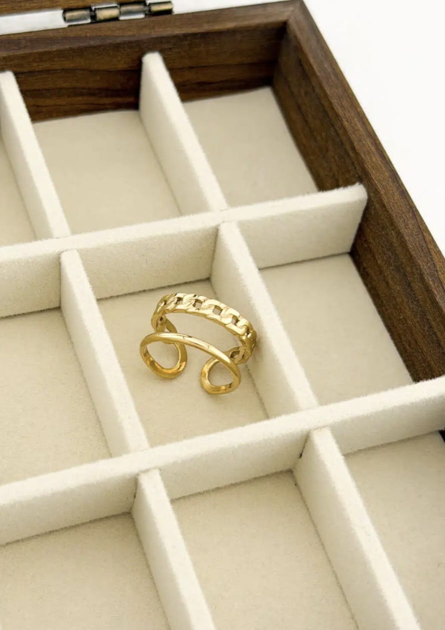 Stainless steel Ring ,not tarnish