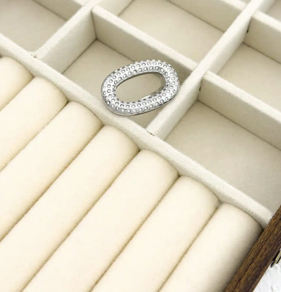 Stainless steel Ring ,not tarnish