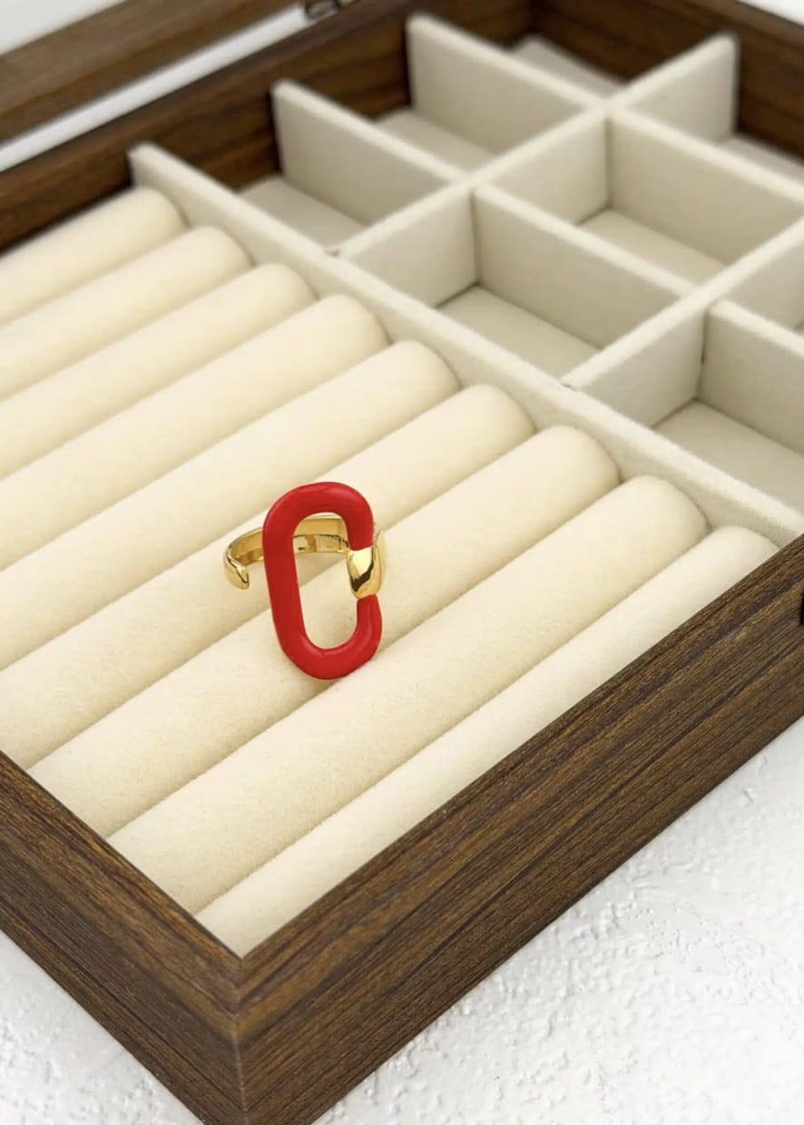 Stainless steel Ring ,not tarnish