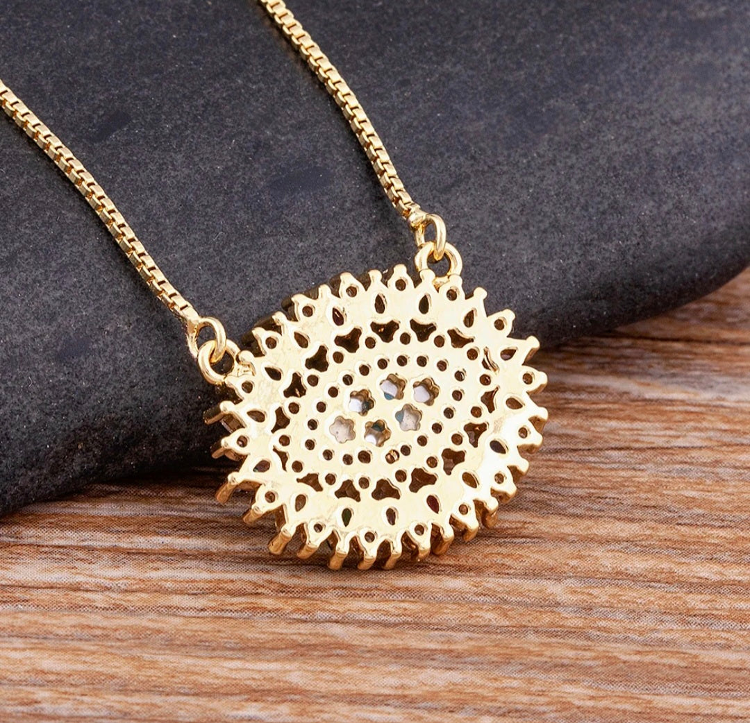 Exquisite Evil Eye Protection Pendant Necklace