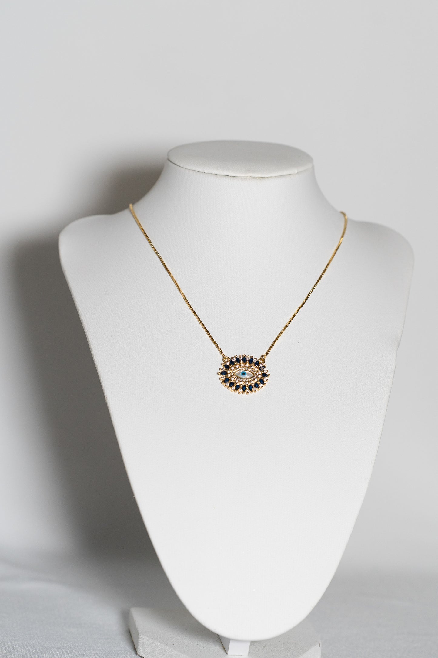 Exquisite Evil Eye Protection Pendant Necklace