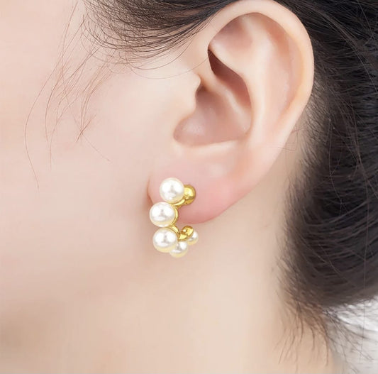 Luxury Women Copper earrings ,exquisite gift