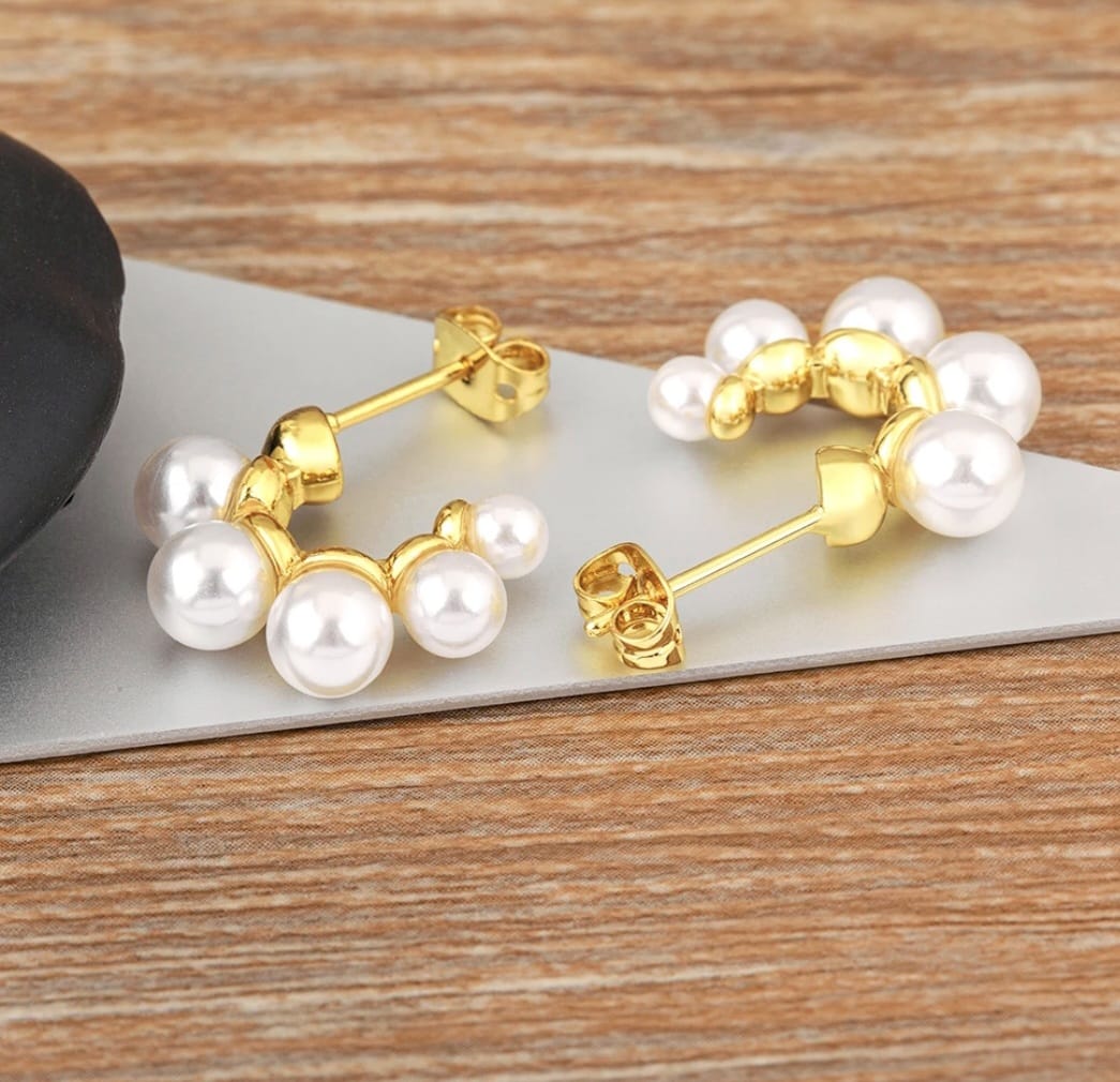 Luxury Women Copper earrings ,exquisite gift