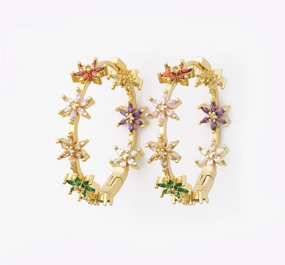 Luxury Women Copper earrings ,exquisite gift