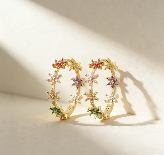 Luxury Women Copper earrings ,exquisite gift