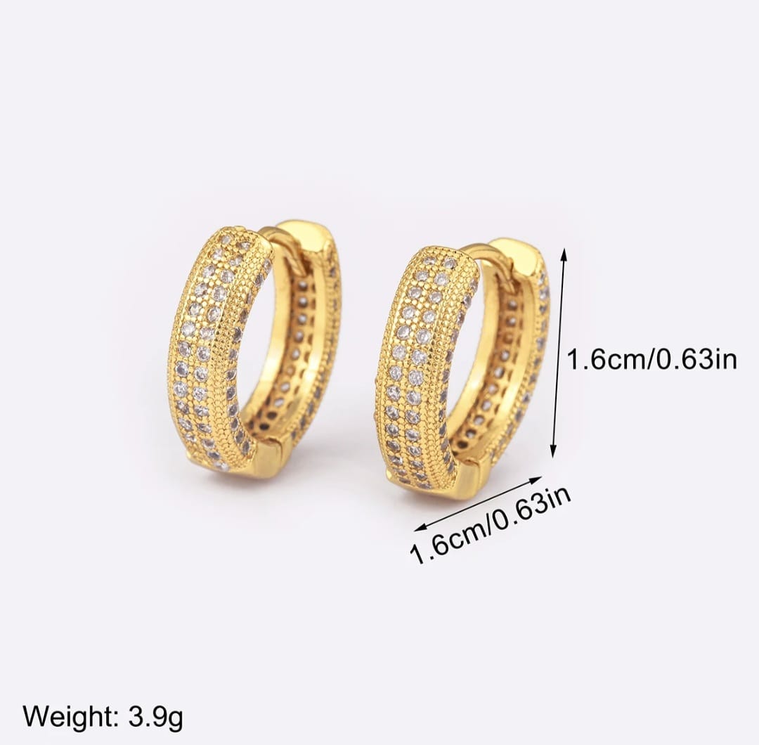 Luxury Women Copper earrings ,exquisite gift