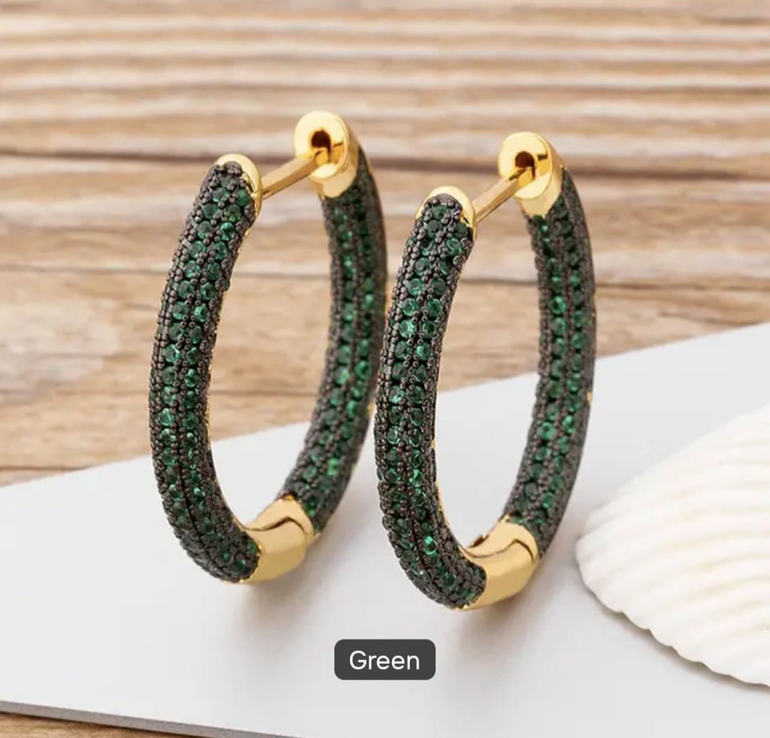 Luxury Women Copper earrings