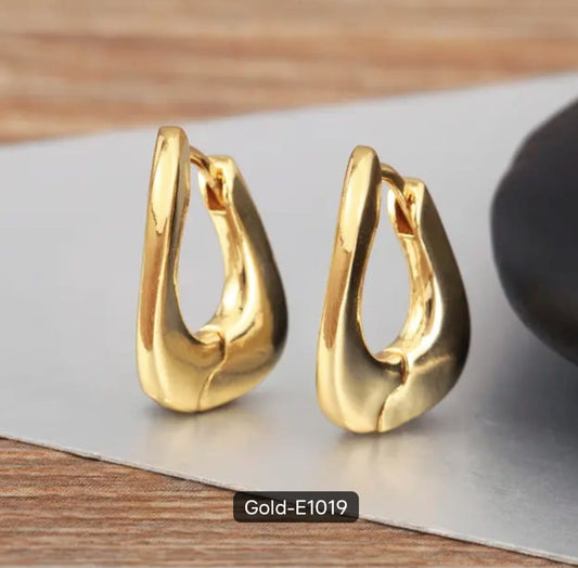 Luxury Women Copper earrings ,exquisite gift