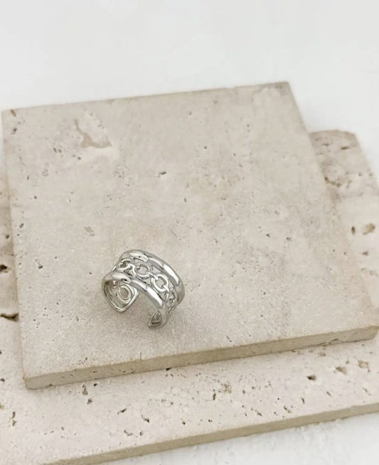 Stainless steel Ring ,not tarnish
