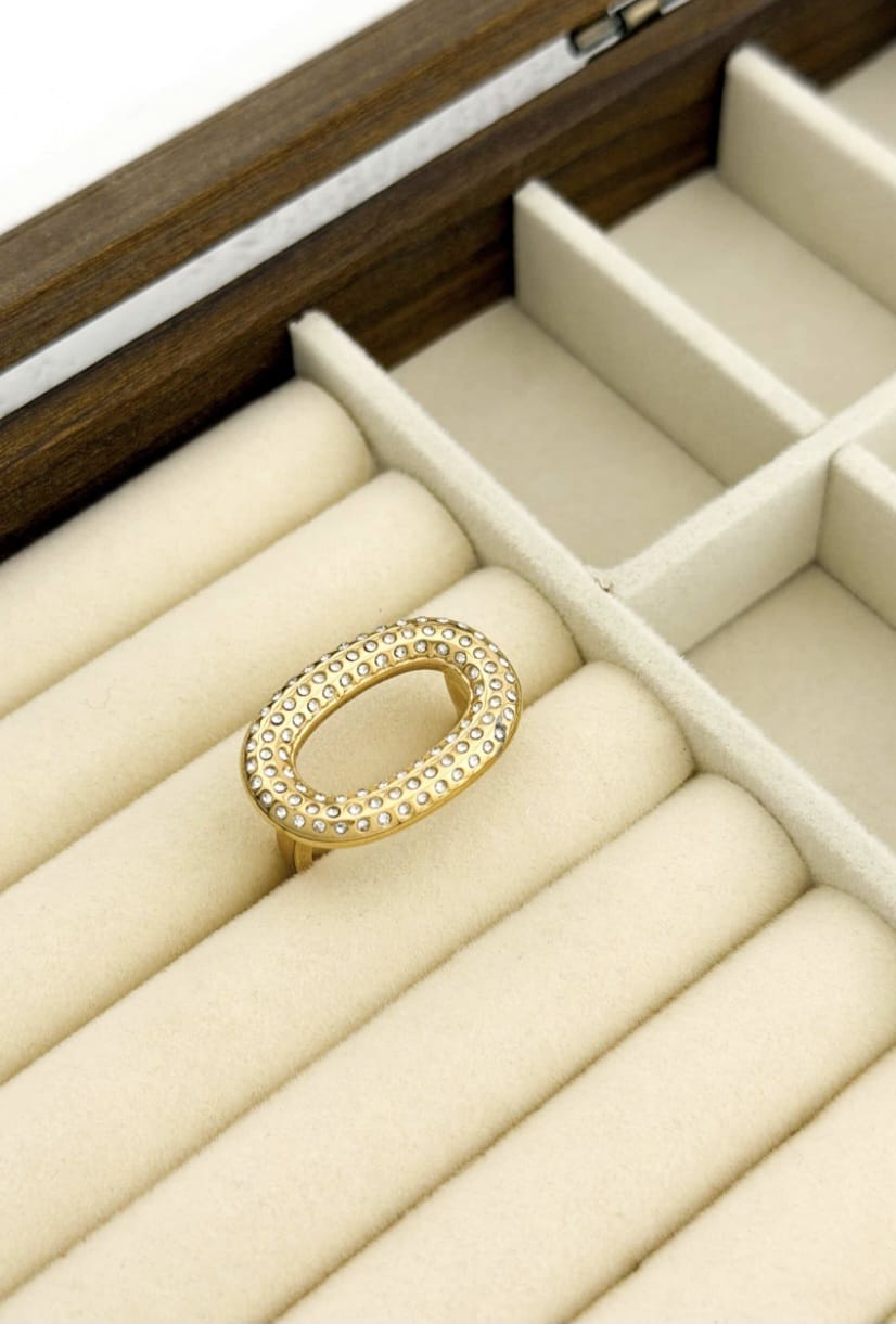 Stainless steel Ring ,not tarnish