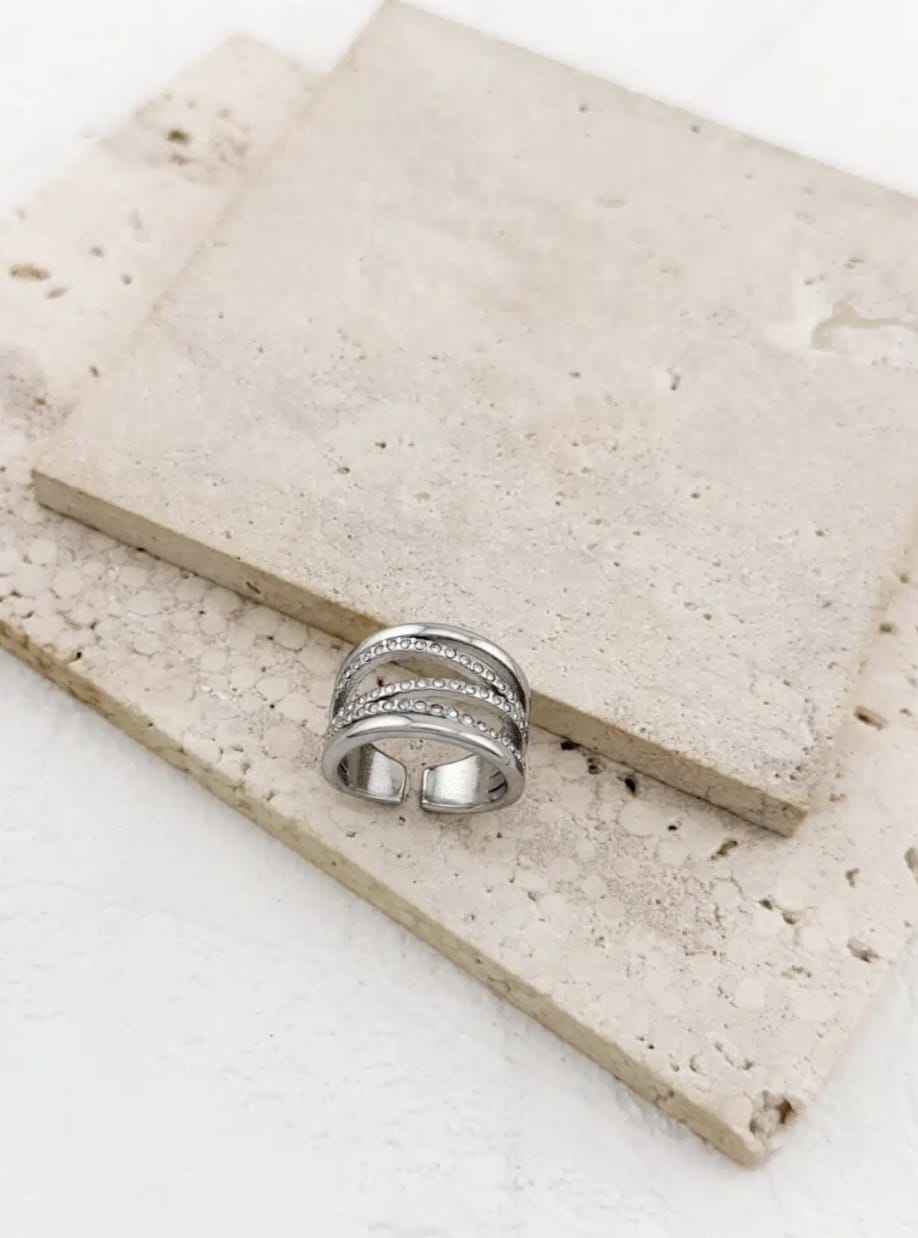 Stainless steel Ring ,not tarnish