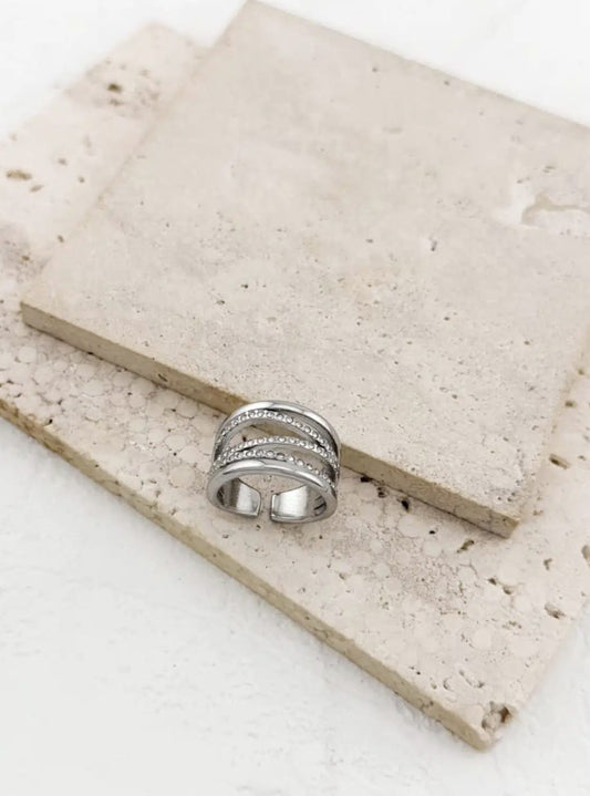 Stainless steel Ring ,not tarnish