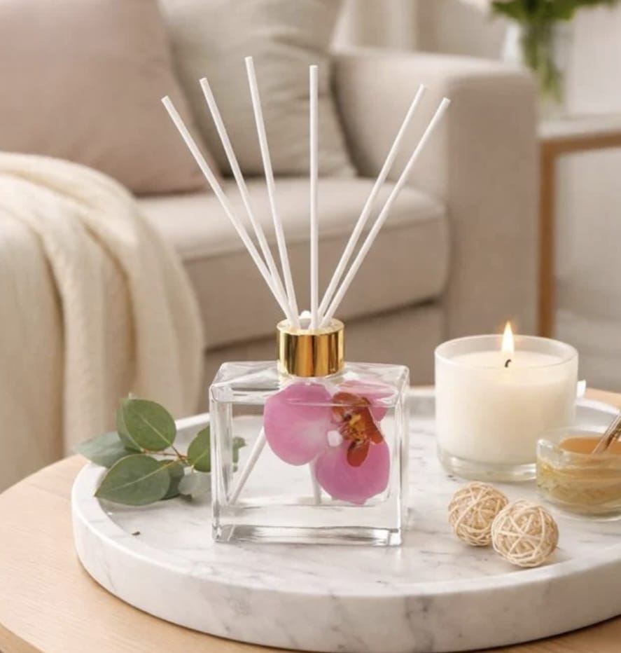 Αρωματικό Χώρου Λάδι Blossom Orchid Αποξηραμένα Άνθη & Στικς 100ml