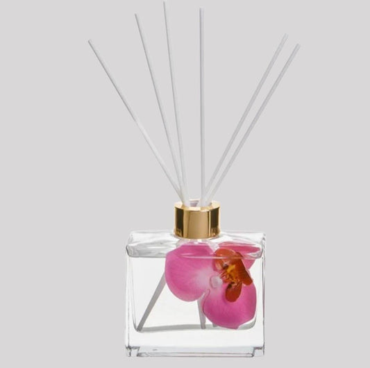 Αρωματικό Χώρου Λάδι Blossom Orchid Αποξηραμένα Άνθη & Στικς 100ml
