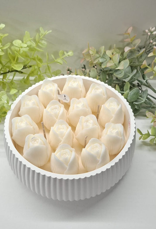 Tulip Garden Candle – 100% Natural Soy Wax