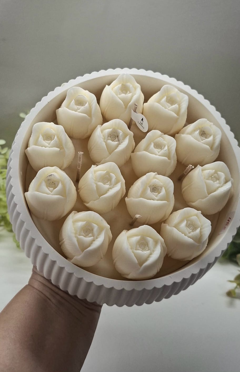 Tulip Garden Candle – 100% Natural Soy Wax