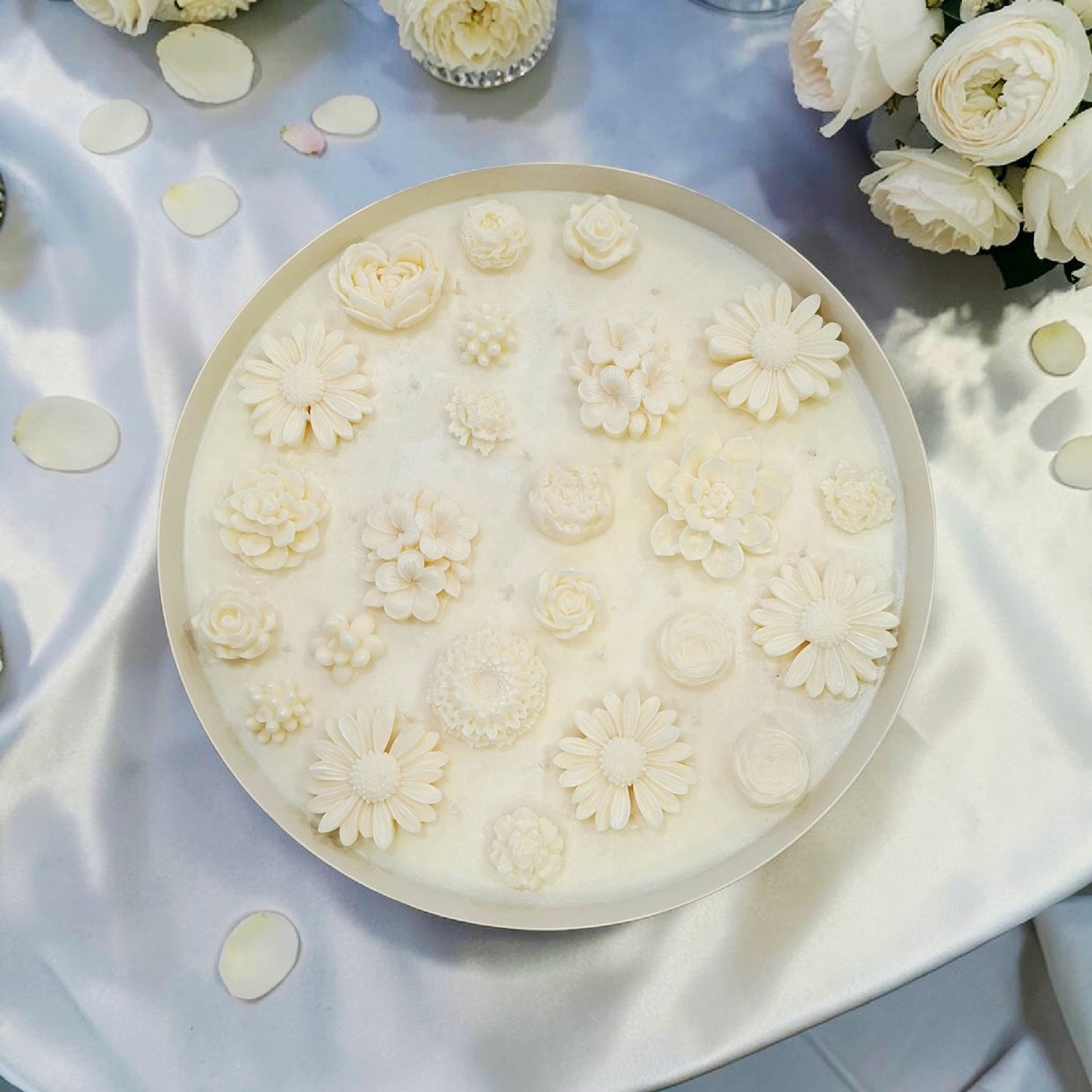 Floral Symphony,an impressive, XL (XLarge) tray.