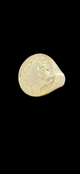 Alexander Gold Plated Ring