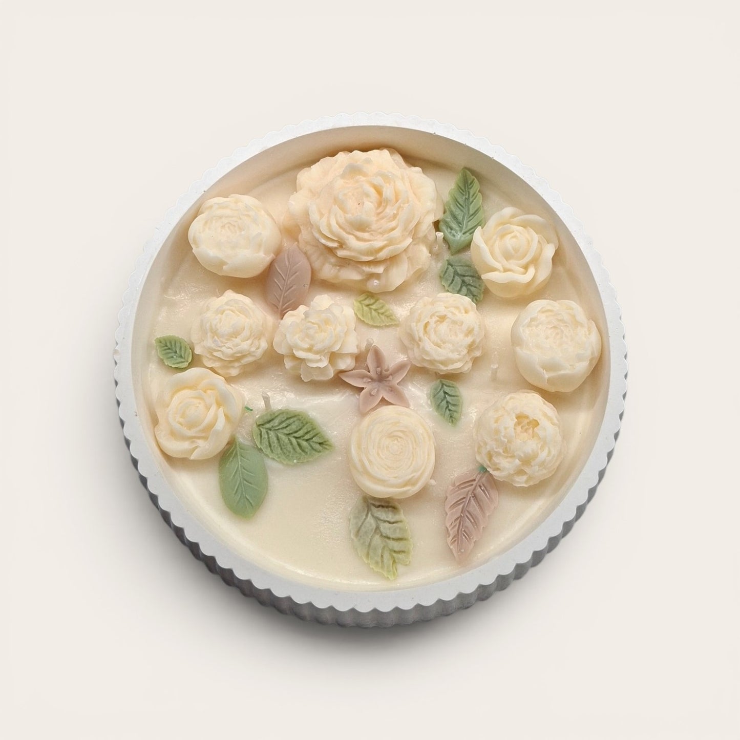 Blooming Wax Bowl