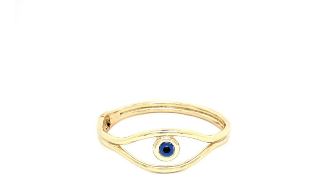 Evil Eye cuff -bracelet