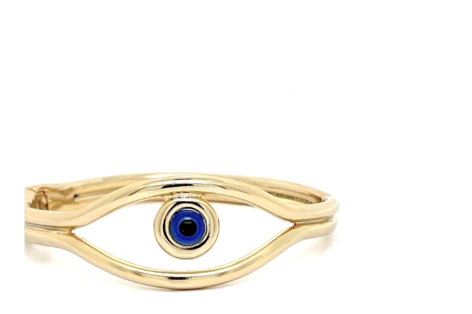 Evil Eye cuff -bracelet
