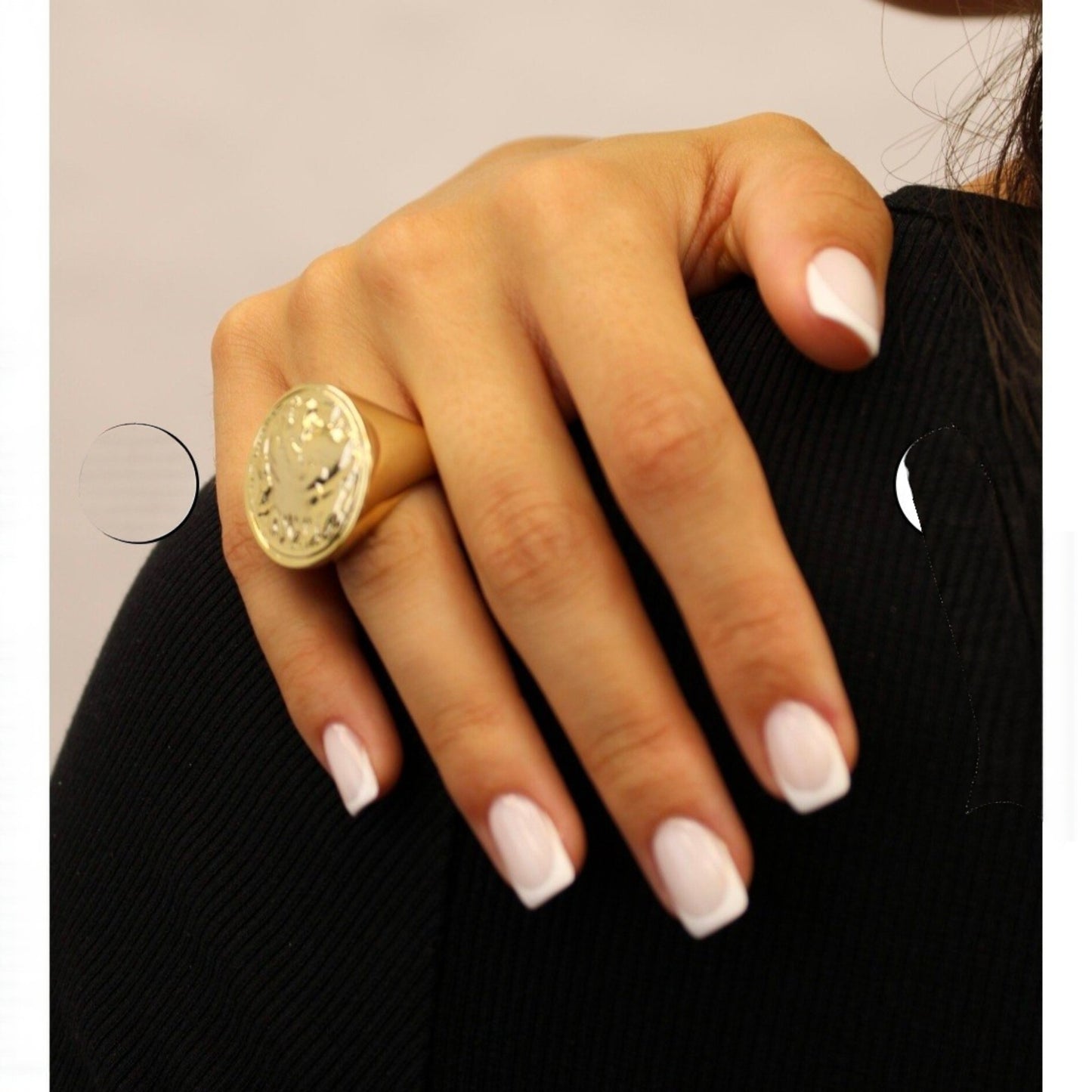 Alexander Gold Plated Ring