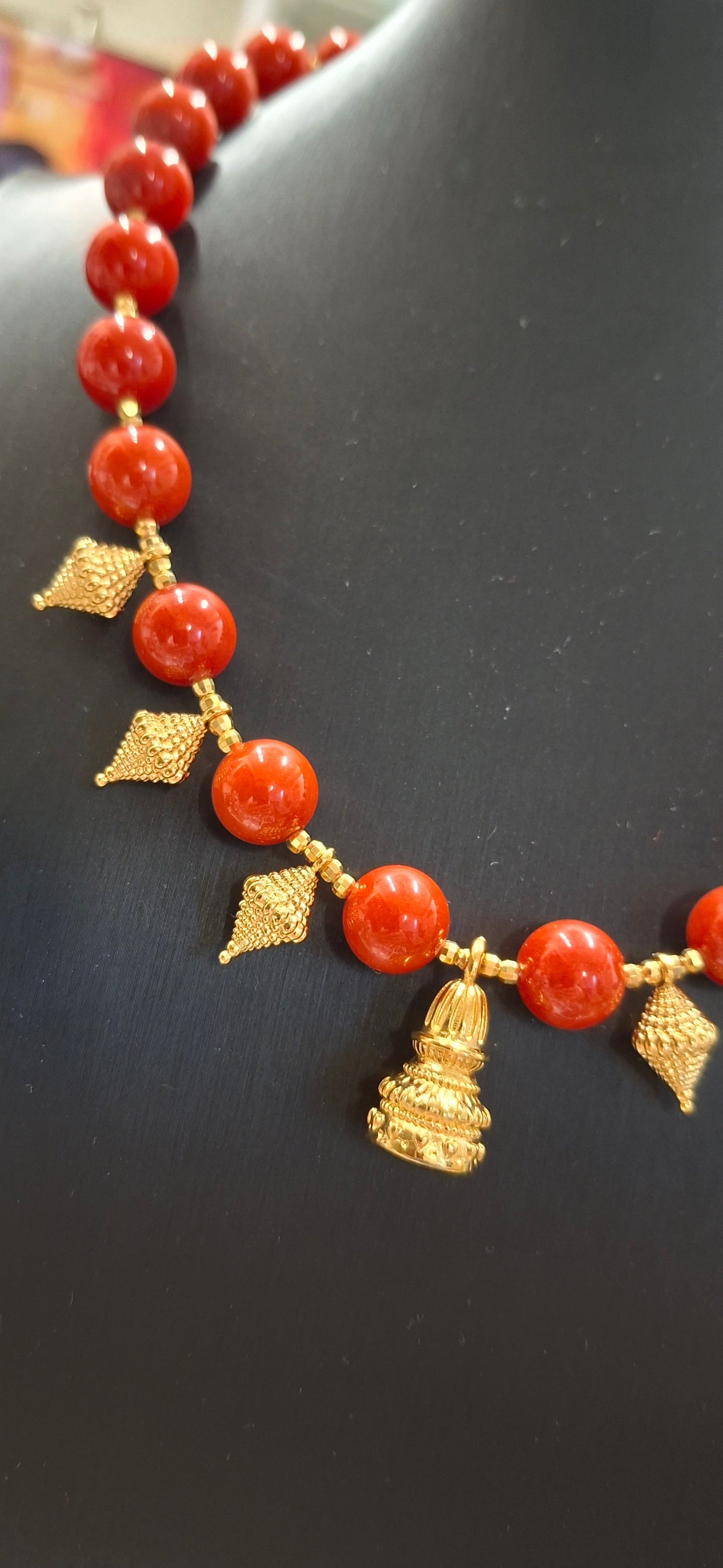 The Persephone Necklace -Handcrafted